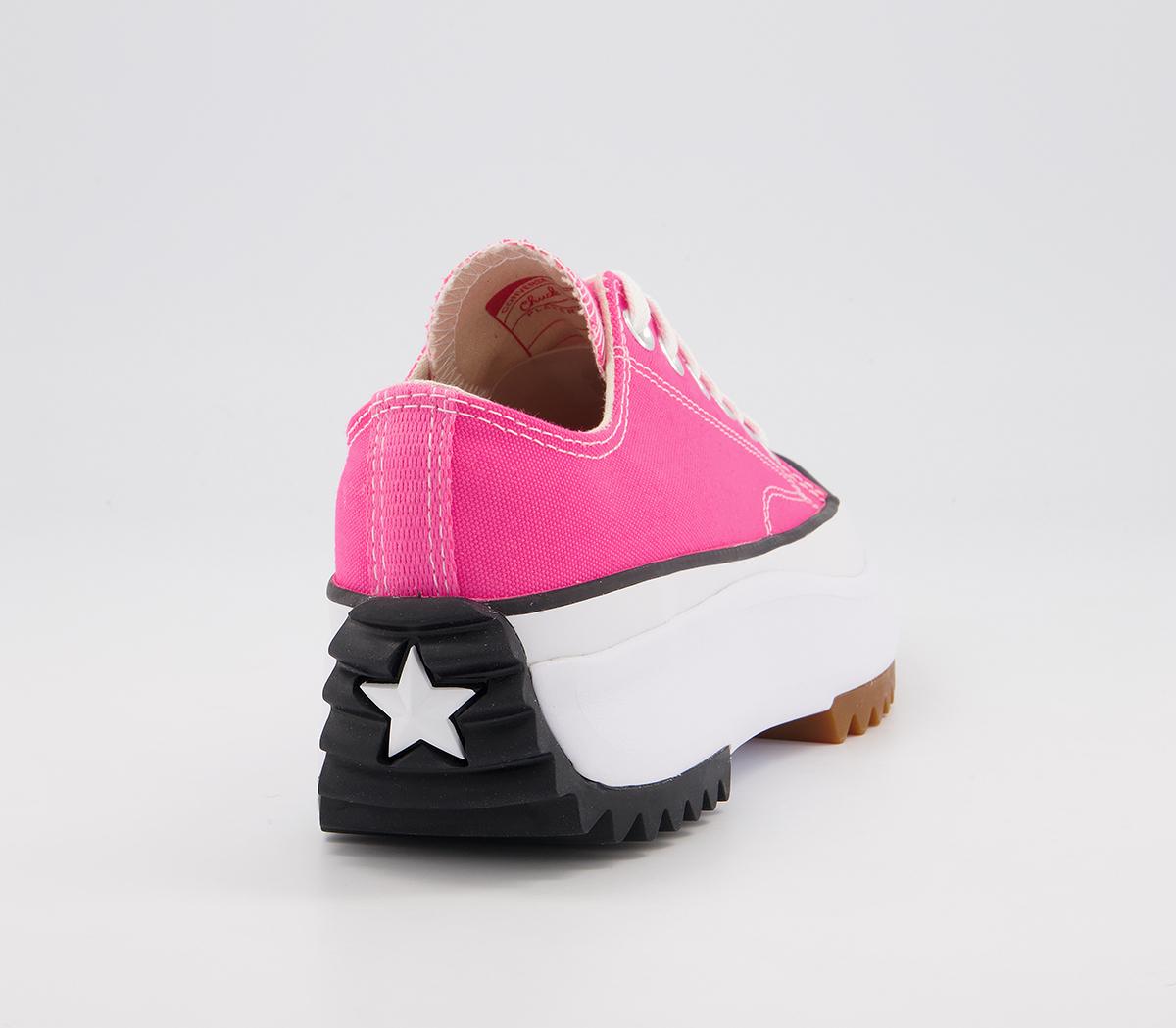 Converse Runstar Hike Ox Trainers Converse Runstar Hike Ox Trainers Hyper Pink White Gum