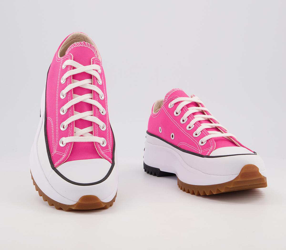 Converse Runstar Hike Ox Trainers Converse Runstar Hike Ox Trainers Hyper Pink White Gum