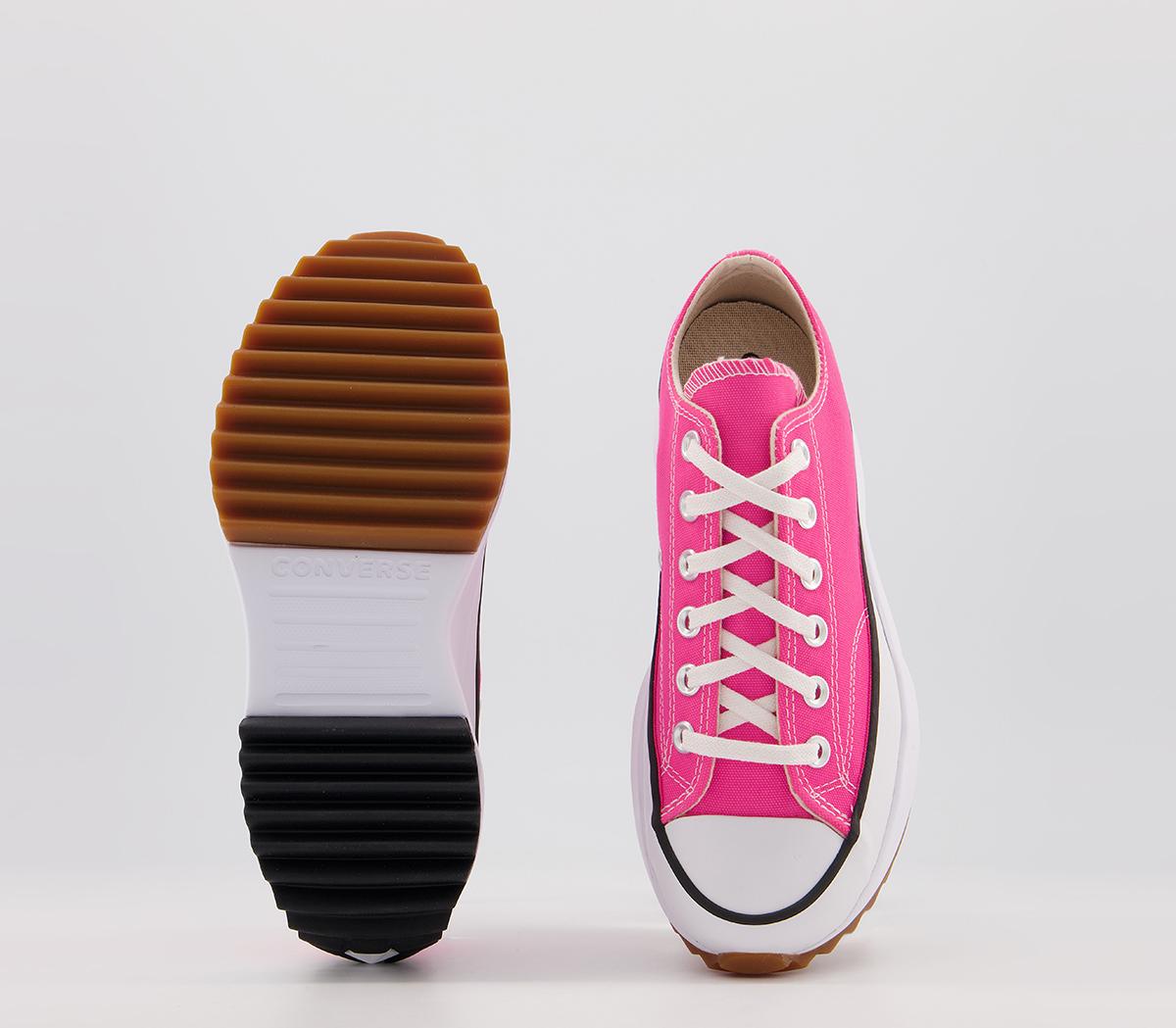 Converse Runstar Hike Ox Trainers Converse Runstar Hike Ox Trainers Hyper Pink White Gum