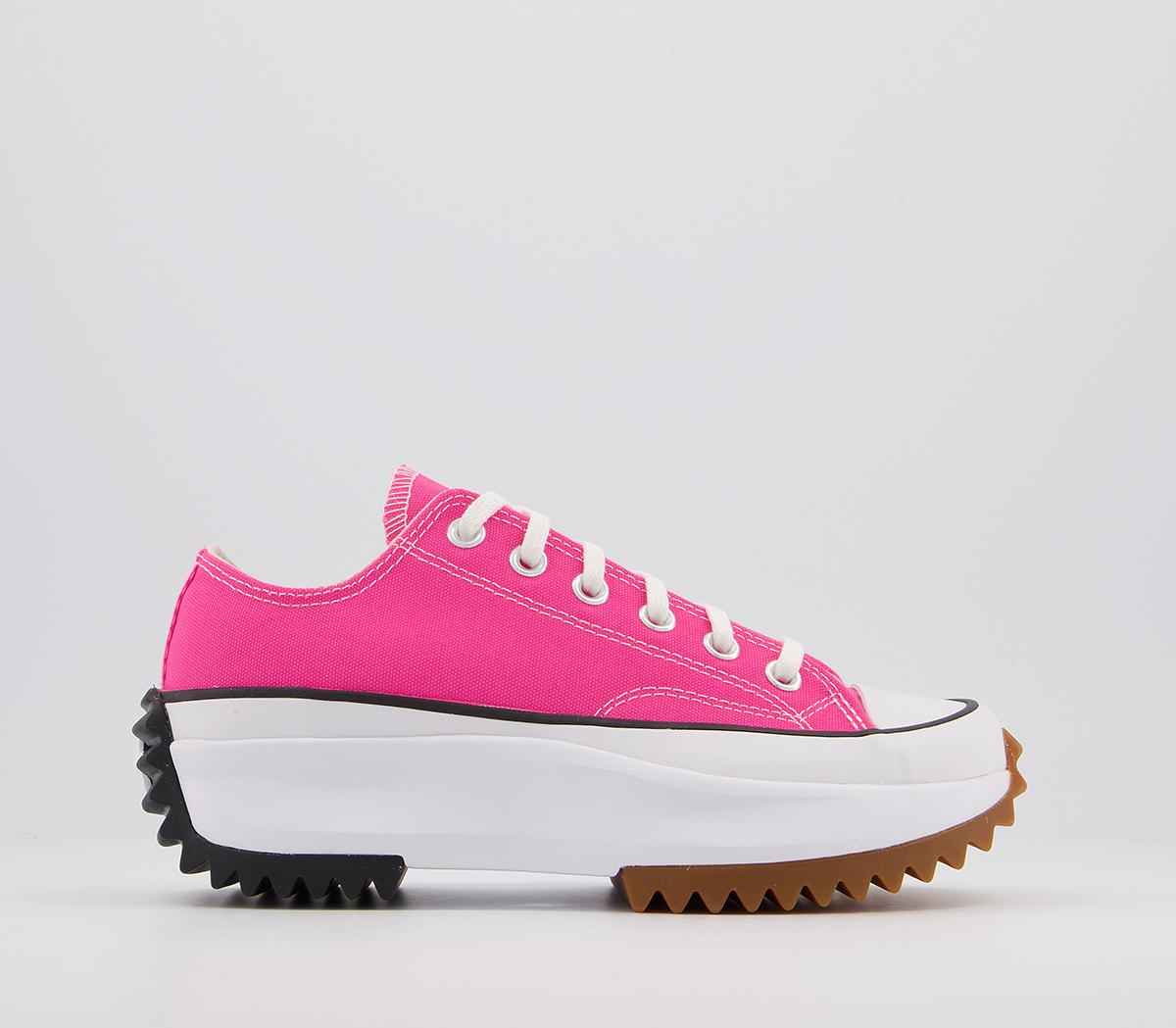 Office pink best sale converse