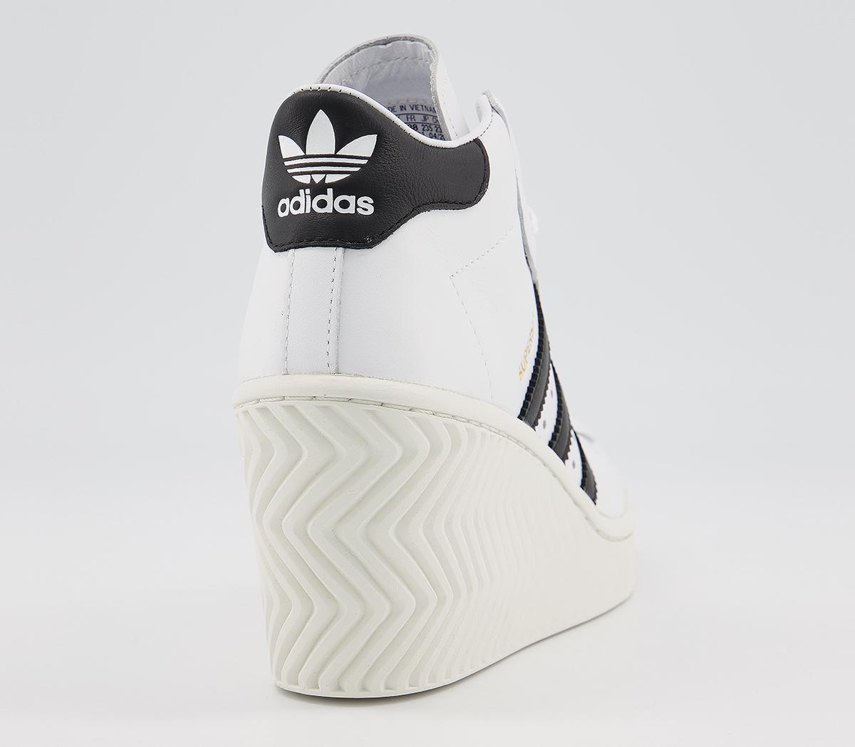 adidasSuperstar EllureWhite Core Black Off White