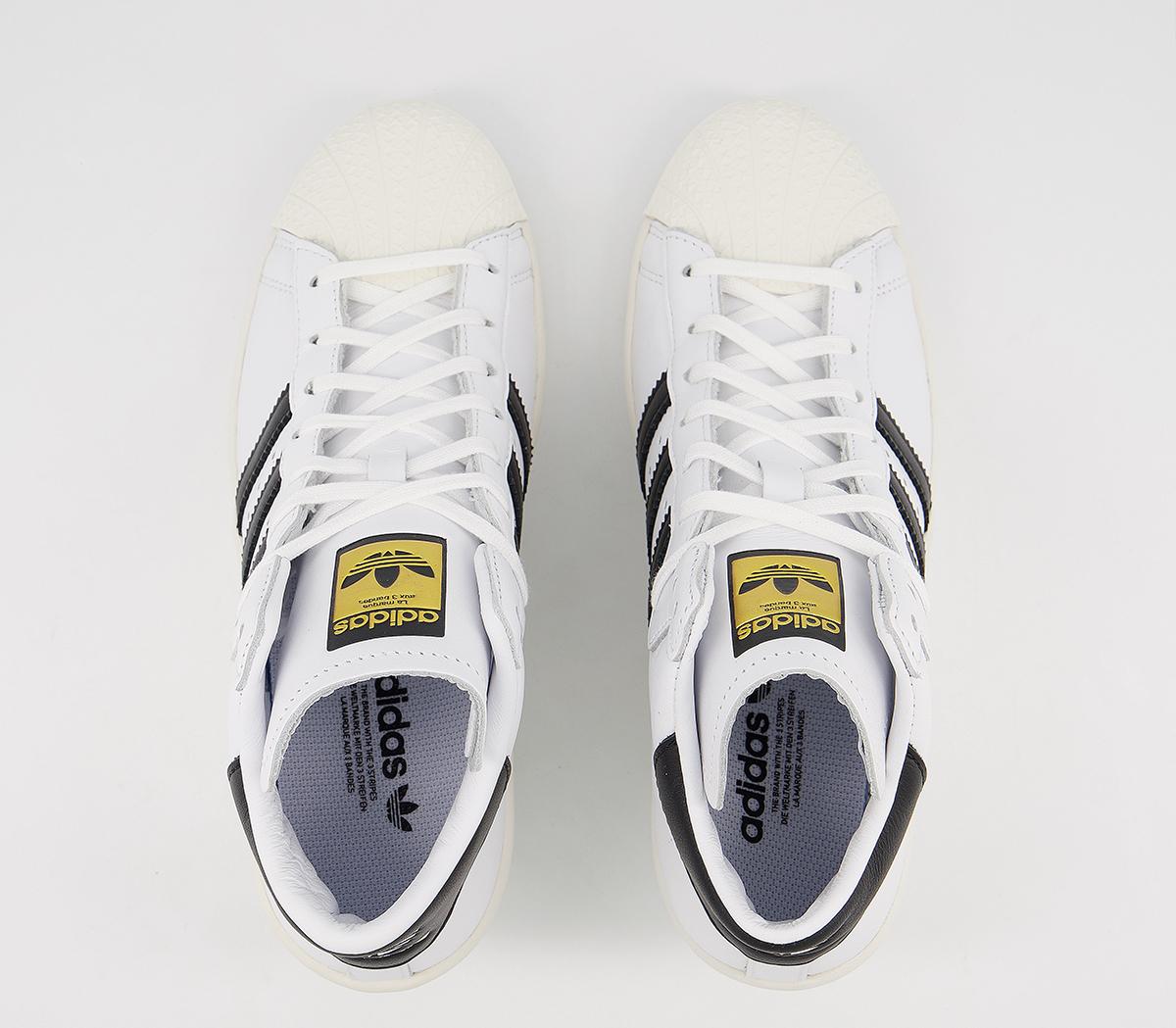 adidasSuperstar EllureWhite Core Black Off White