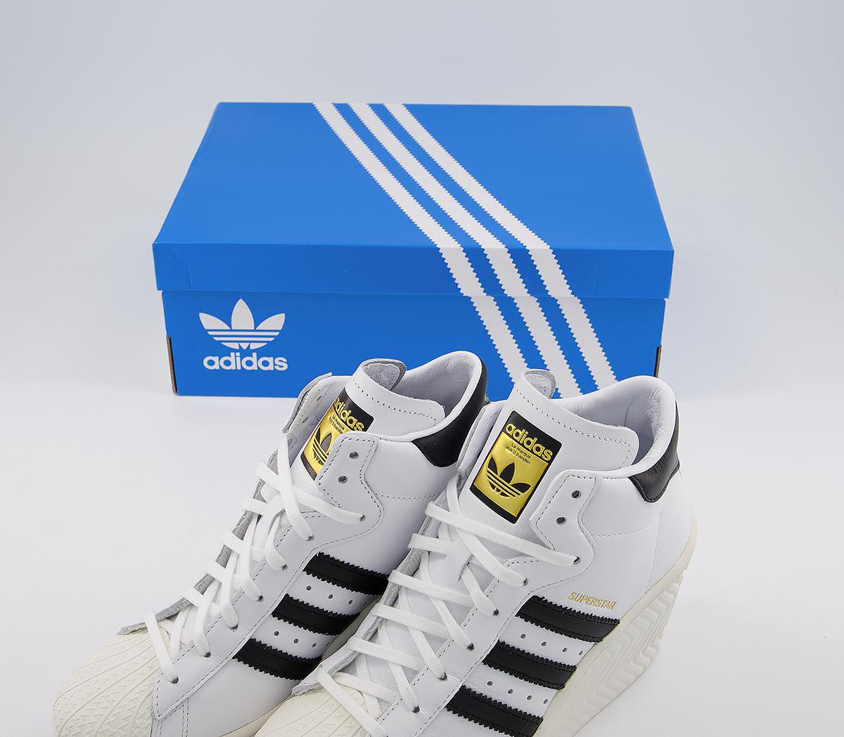 adidasSuperstar EllureWhite Core Black Off White