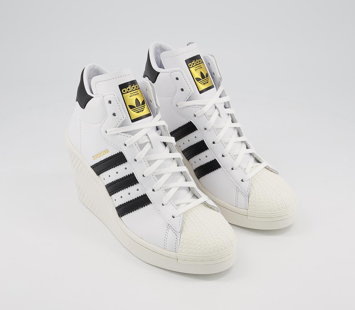 adidasSuperstar EllureWhite Core Black Off White