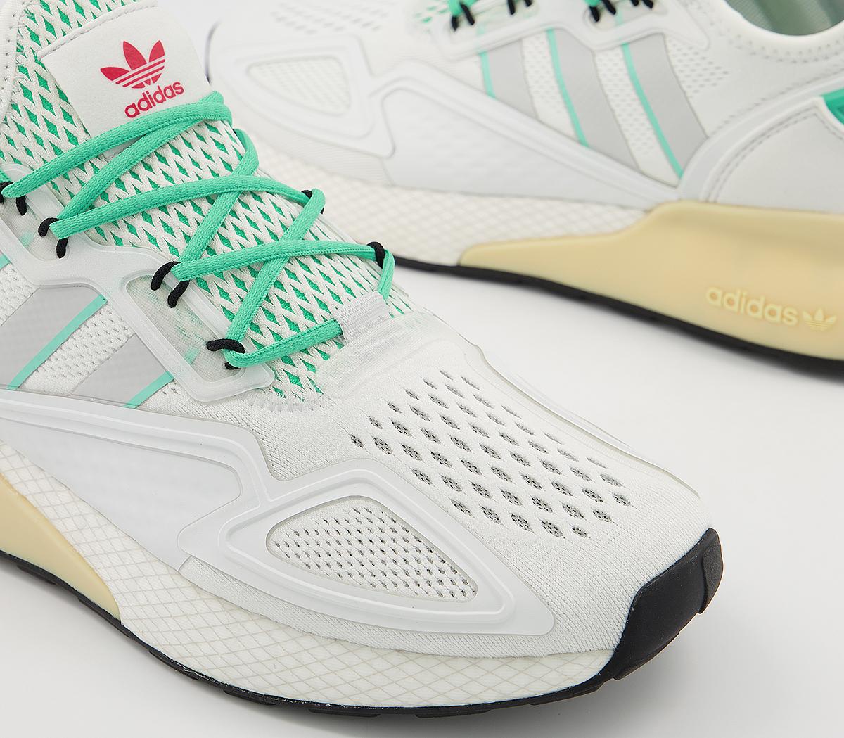 ２Ｋ Ninja adidas ZX 2K Boost Hyper Blue FZ1883 Release Date - SBD