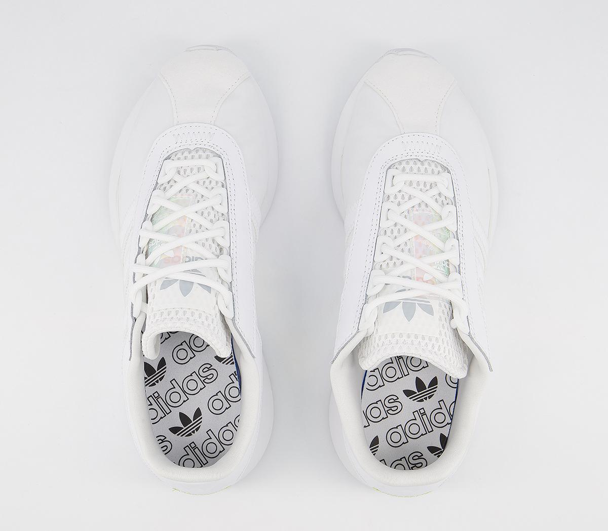 adidasSl Andridge TrainersWhite White White