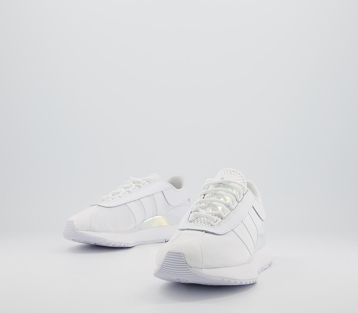 adidasSl Andridge TrainersWhite White White
