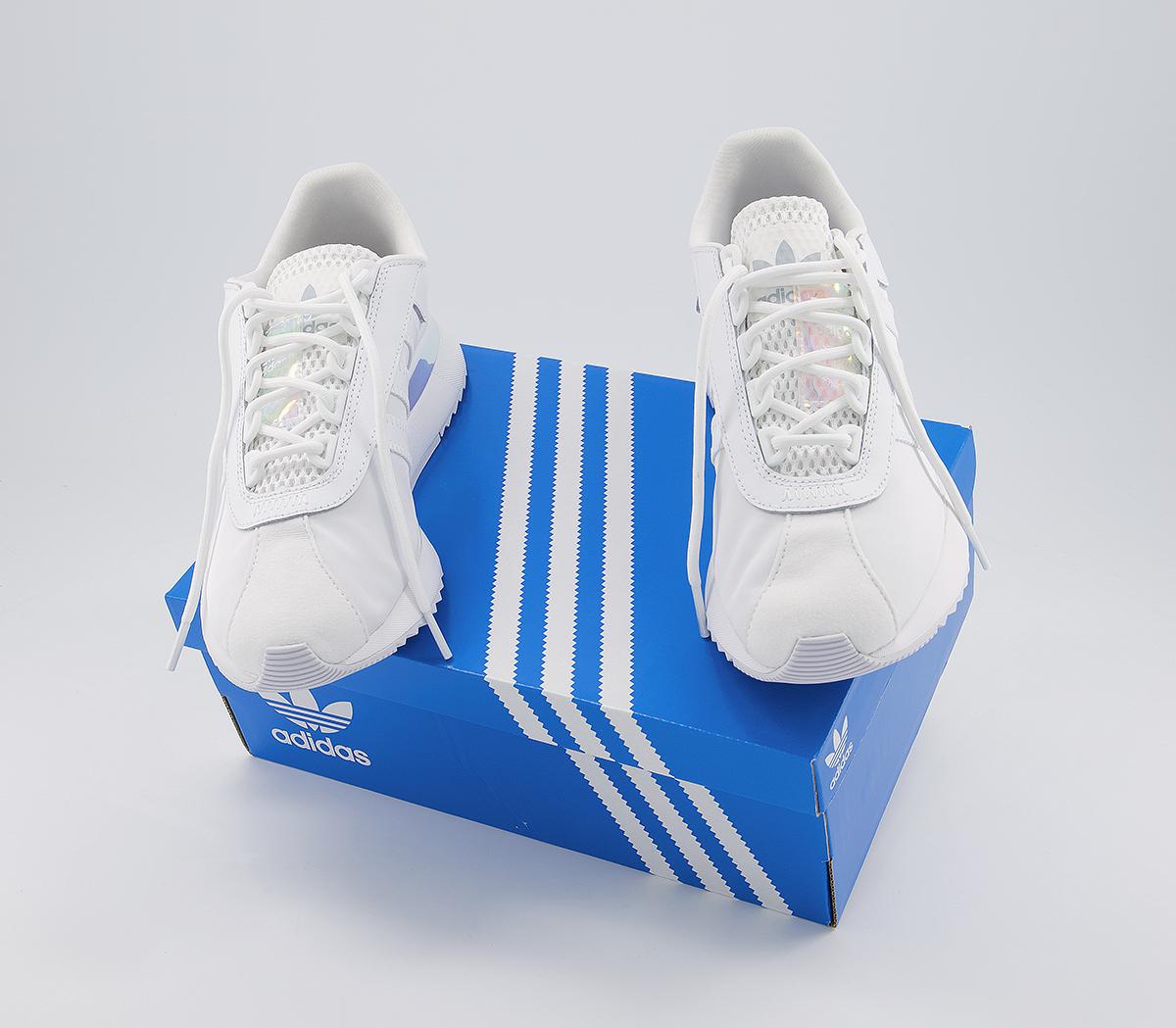 adidasSl Andridge TrainersWhite White White
