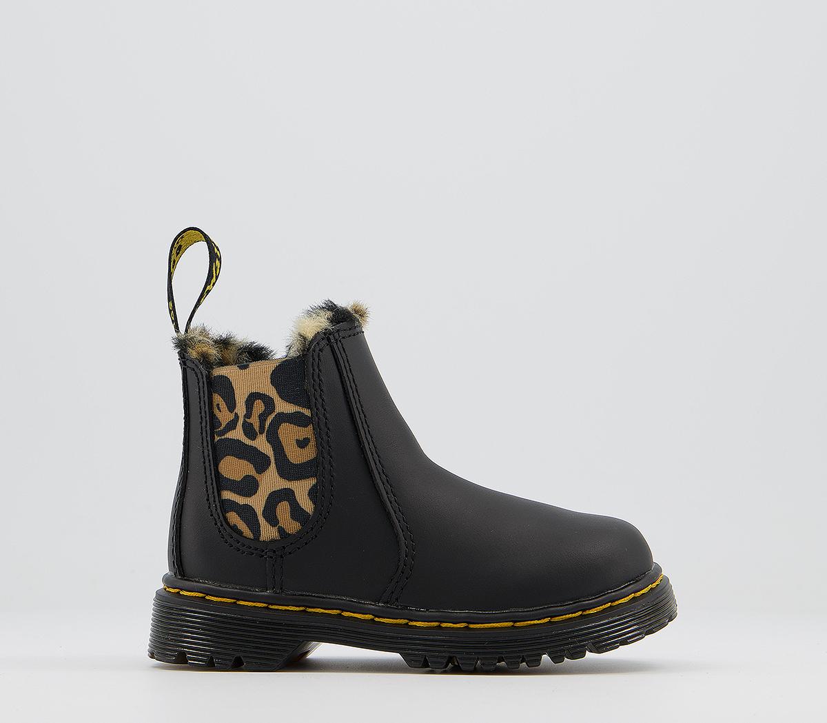 Dr martens shop chelsea fur boots