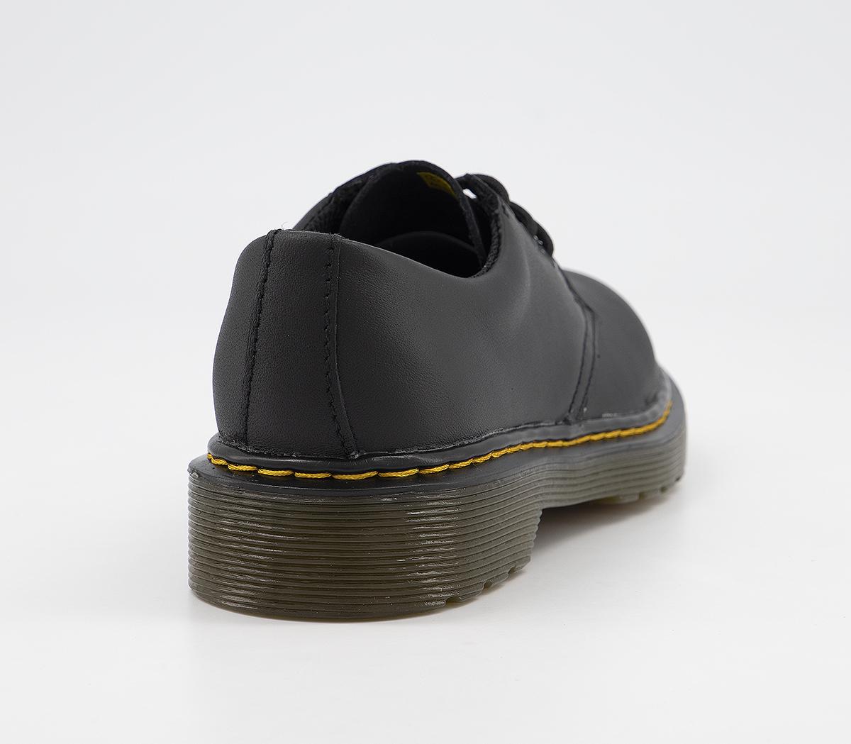 Dr. Martens 1461 Lace Shoes Jnr Dr. Martens 1461 Lace Shoes Jnr Black Leather