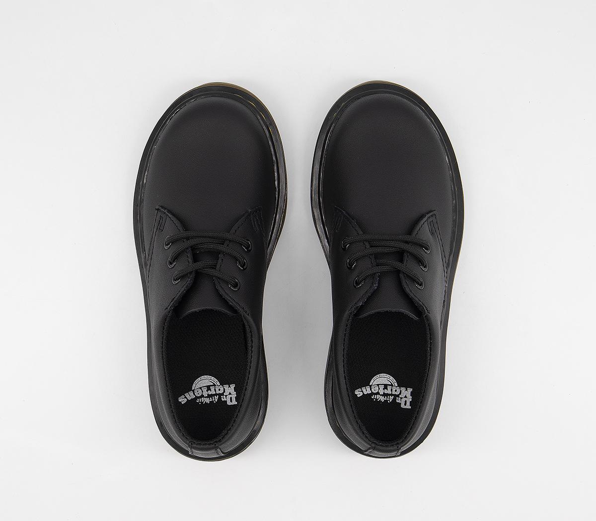 Dr. Martens 1461 Lace Shoes Jnr Dr. Martens 1461 Lace Shoes Jnr Black Leather
