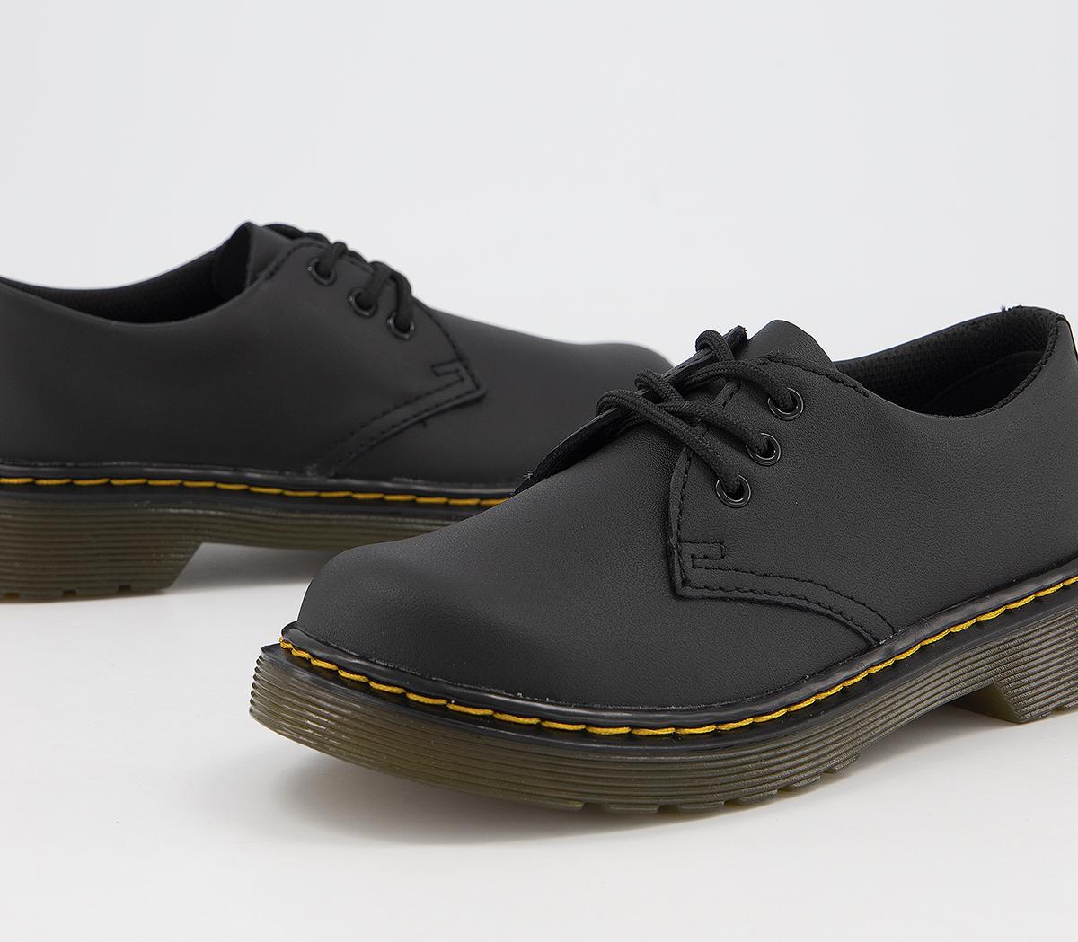 Dr. Martens 1461 Lace Shoes Jnr Dr. Martens 1461 Lace Shoes Jnr Black Leather