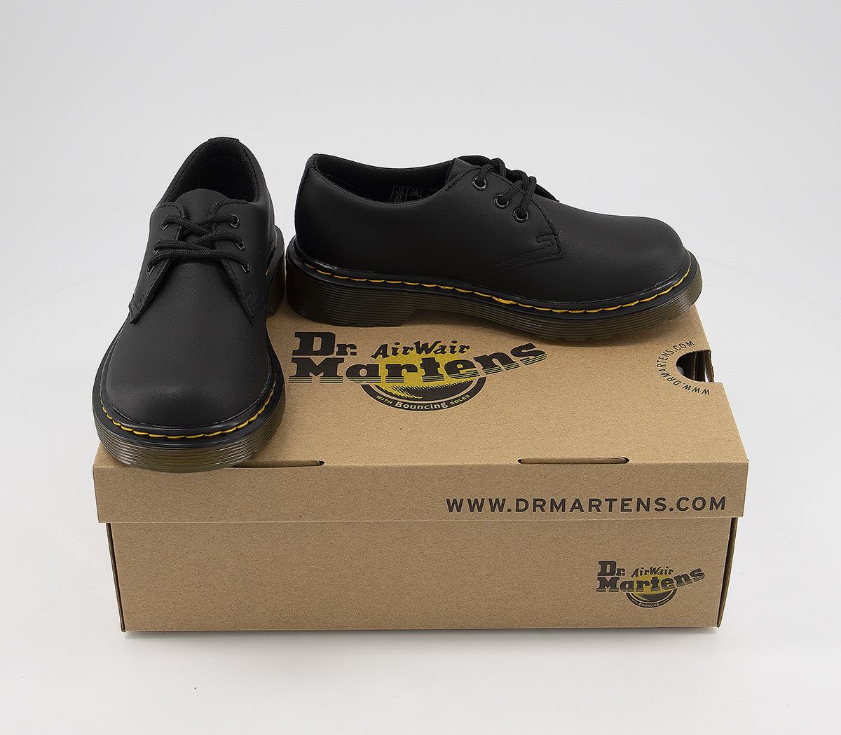 Dr. Martens 1461 Lace Shoes Jnr Dr. Martens 1461 Lace Shoes Jnr Black Leather