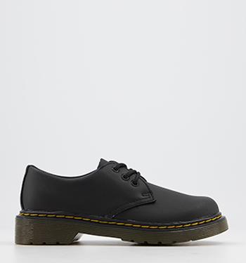 Dr. Martens 1461 Lace Shoes Jnr Black Leather