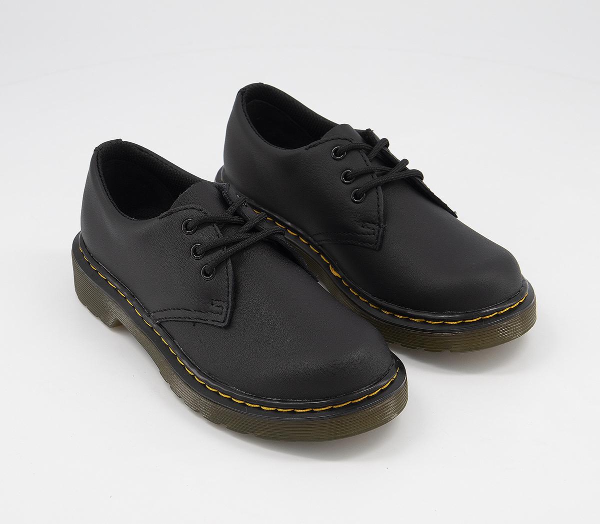 Dr. Martens 1461 Lace Shoes Jnr Dr. Martens 1461 Lace Shoes Jnr Black Leather