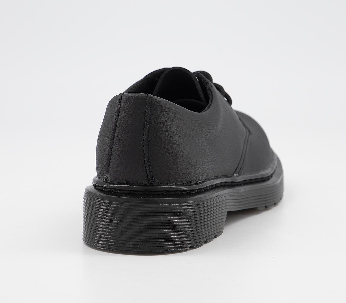 Dr. Martens 1461 Lace Shoes Jnr Dr. Martens 1461 Lace Shoes Jnr Black Mono Leather