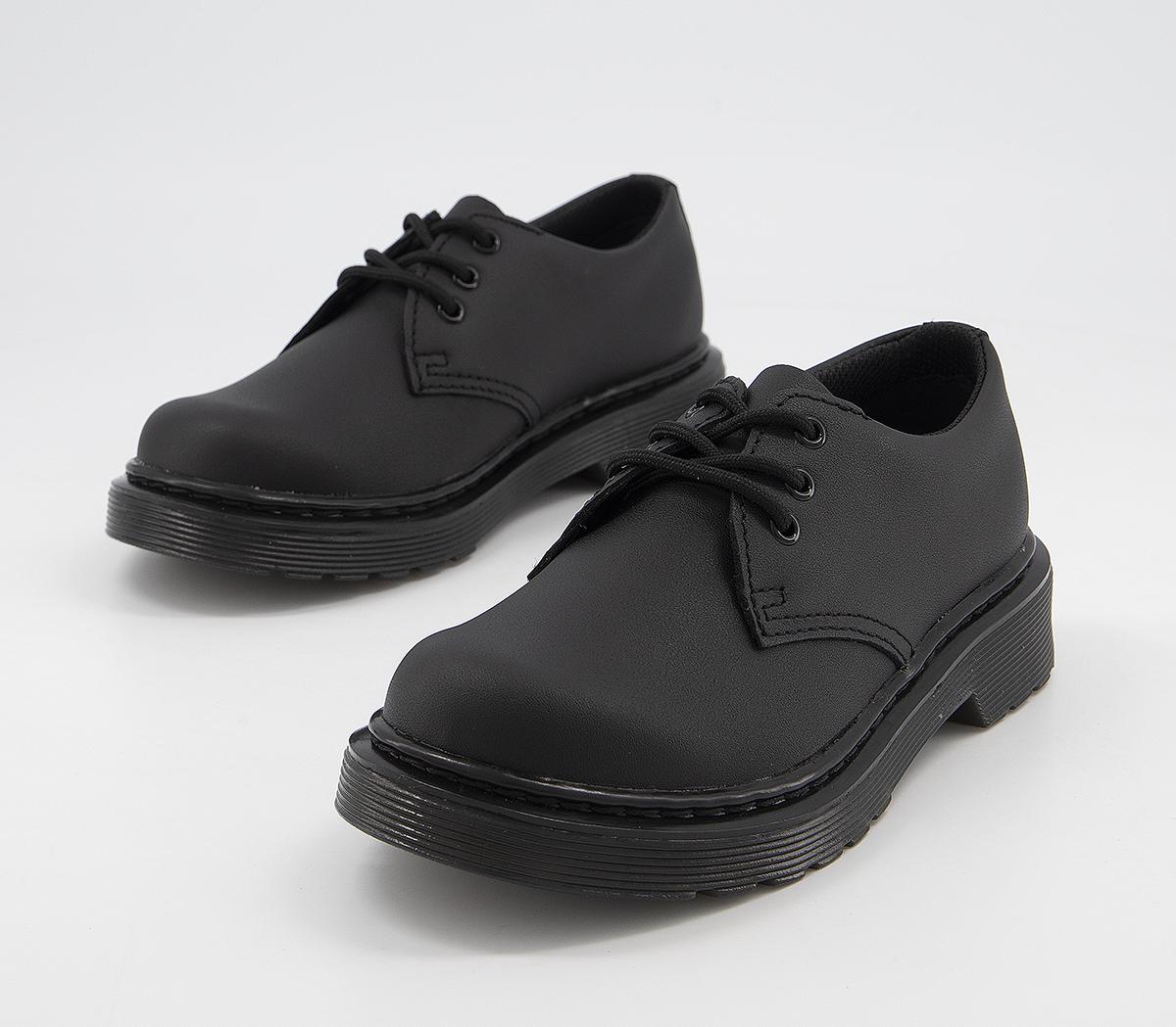 Dr. Martens 1461 Lace Shoes Jnr Dr. Martens 1461 Lace Shoes Jnr Black Mono Leather