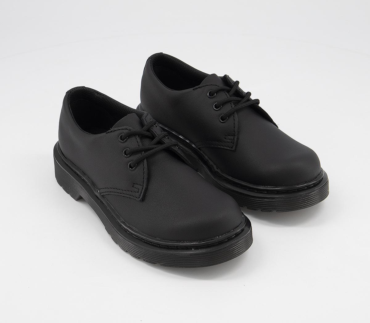 Dr. Martens 1461 Lace Shoes Jnr Dr. Martens 1461 Lace Shoes Jnr Black Mono Leather