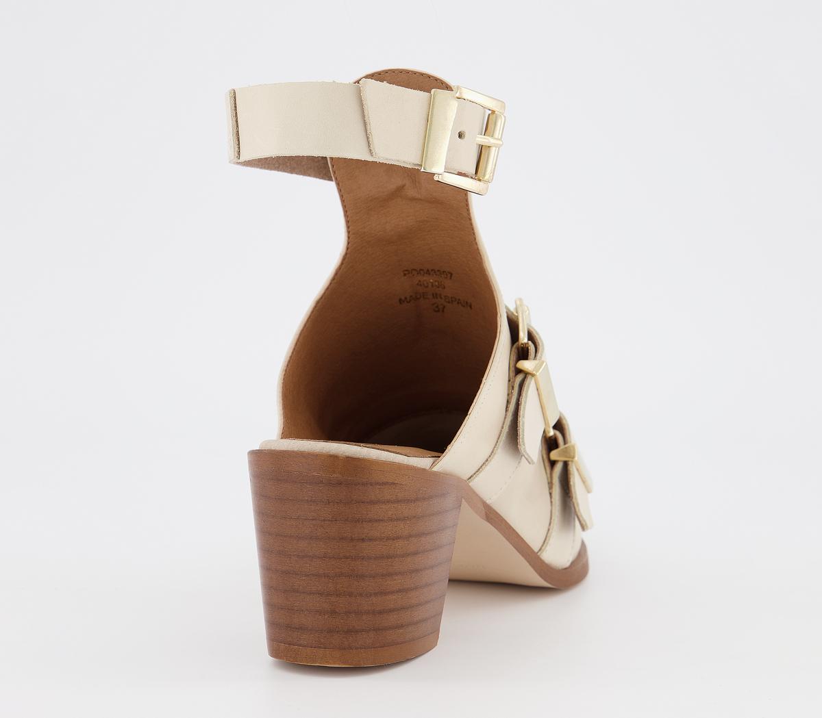 OFFICEMoscow - Buckle ShoebootBone Leather