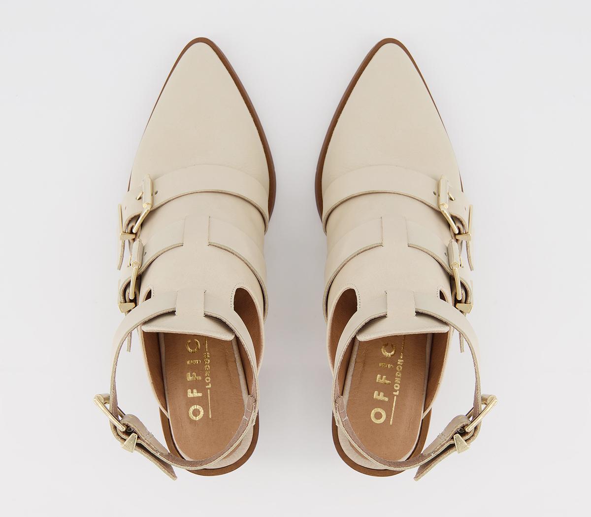 OFFICEMoscow - Buckle ShoebootBone Leather