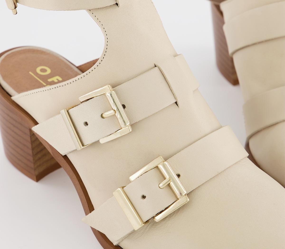 OFFICEMoscow - Buckle ShoebootBone Leather