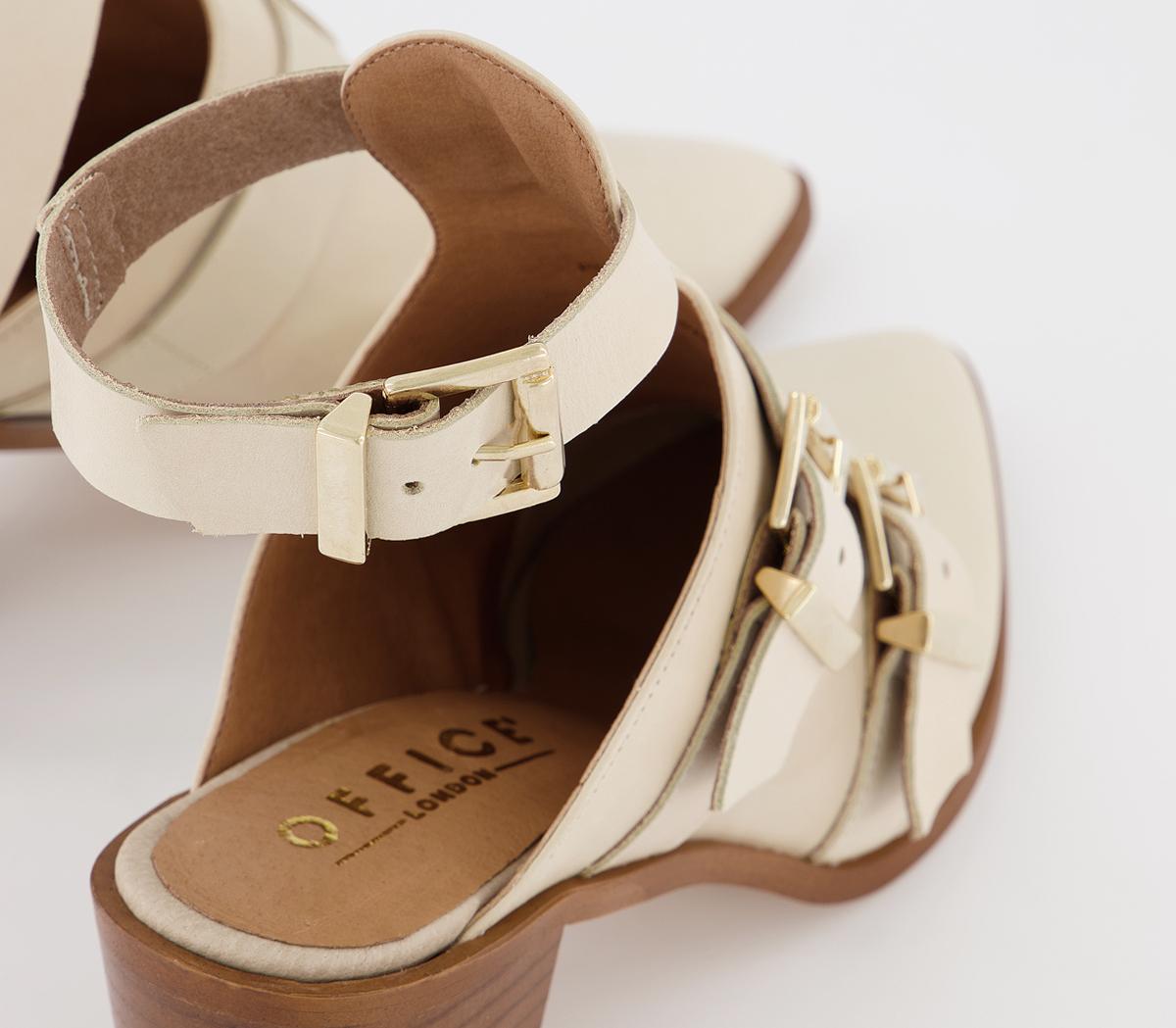 OFFICEMoscow - Buckle ShoebootBone Leather