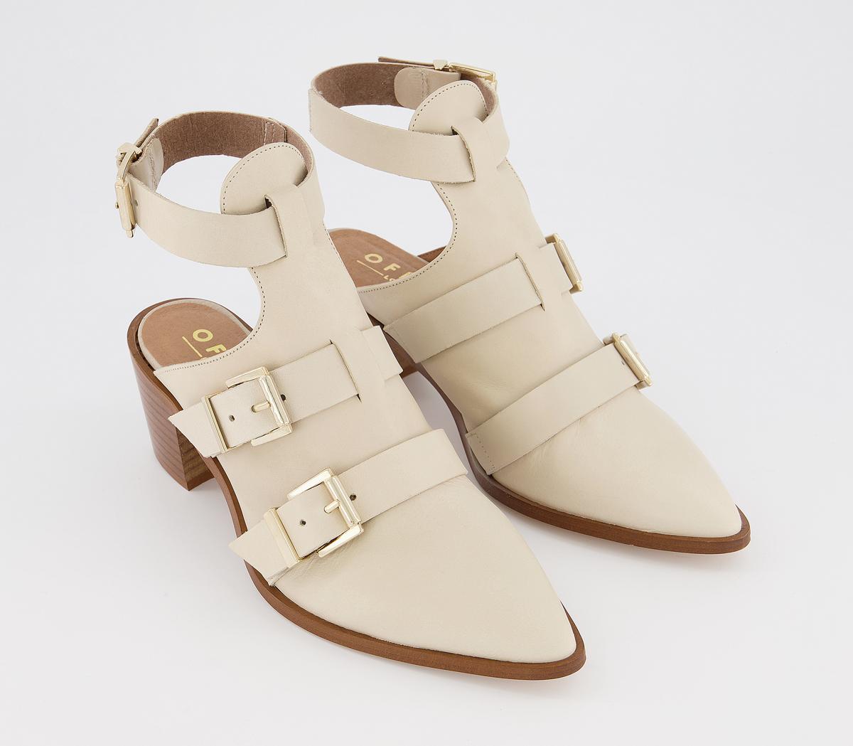 OFFICEMoscow - Buckle ShoebootBone Leather