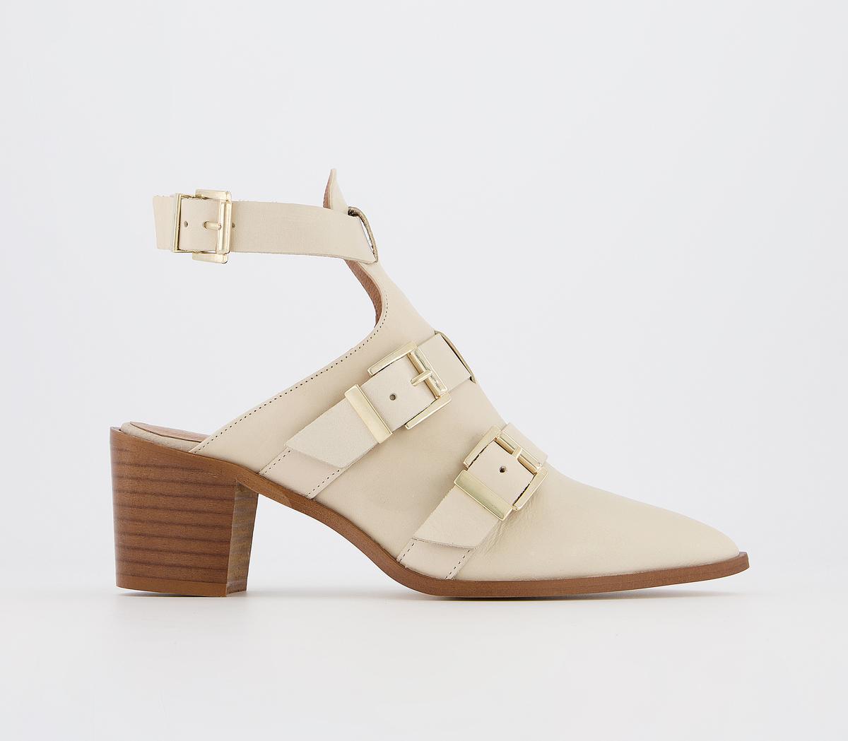 OFFICEMoscow - Buckle ShoebootBone Leather