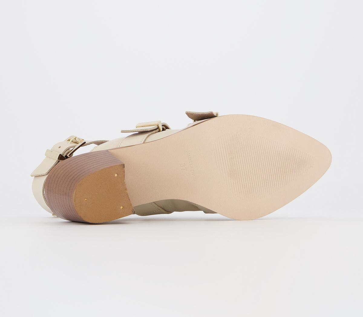 OFFICEMoscow - Buckle ShoebootBone Leather
