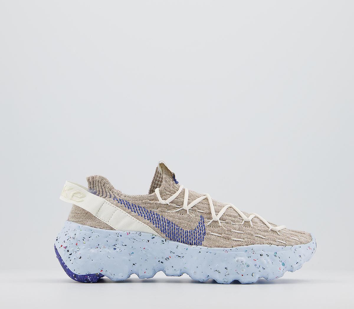 NikeSpace Hippie 4 TrainersSail Astronomy Blue Fossil Chambray Blue
