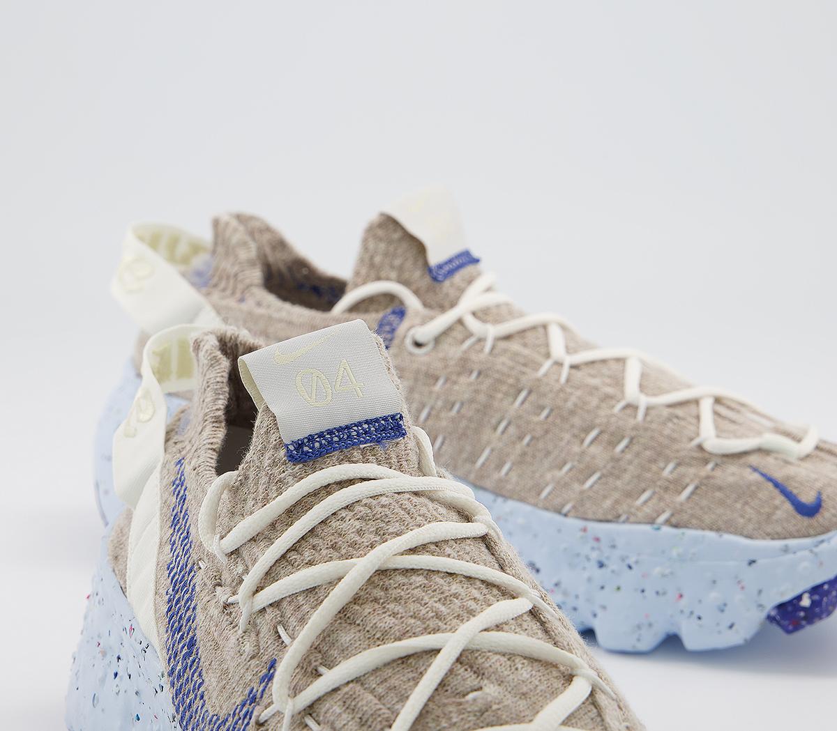 nike space hippie astronomy blue