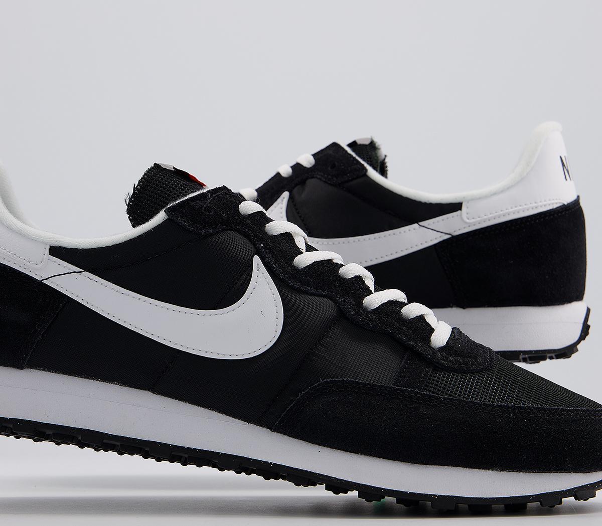 nike challenger og black and white