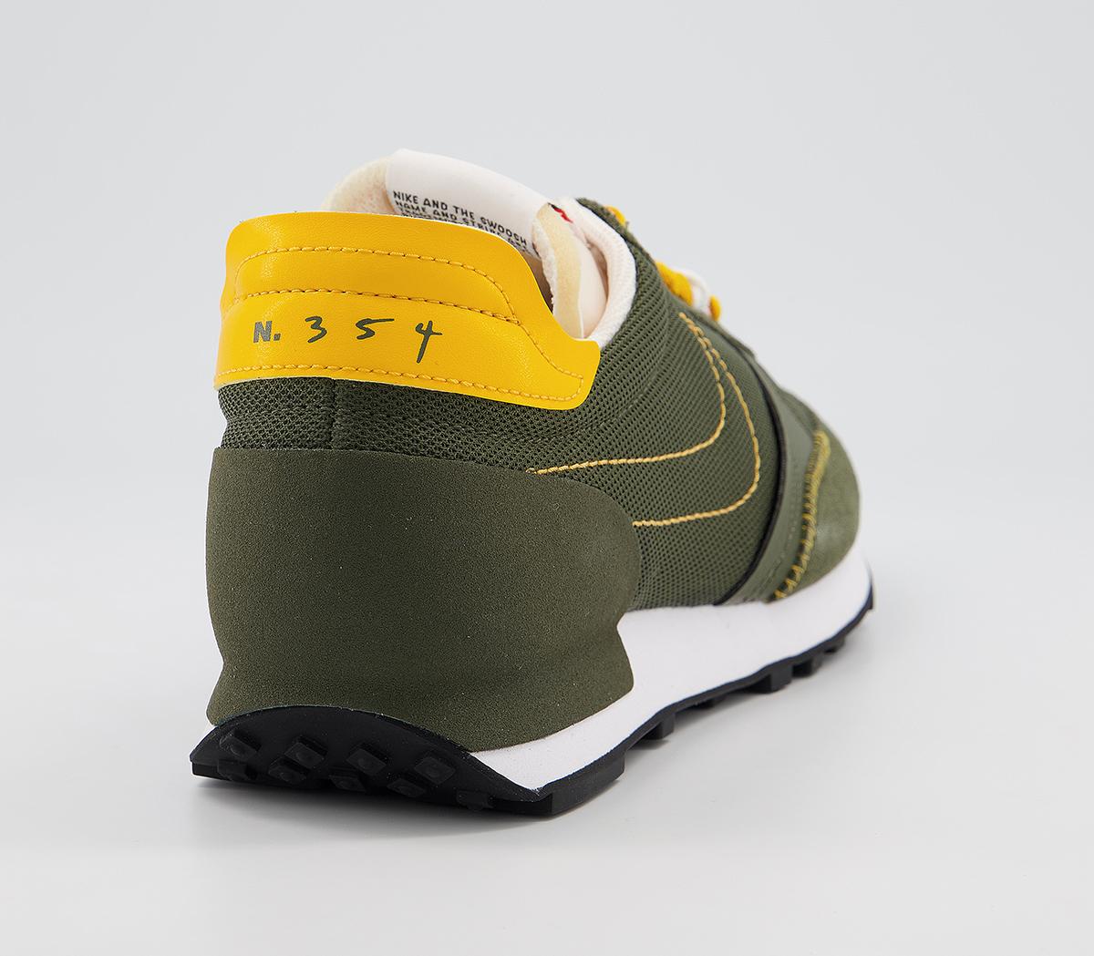 Nike70s Type TrainersCargo Khaki University Gold Sail White
