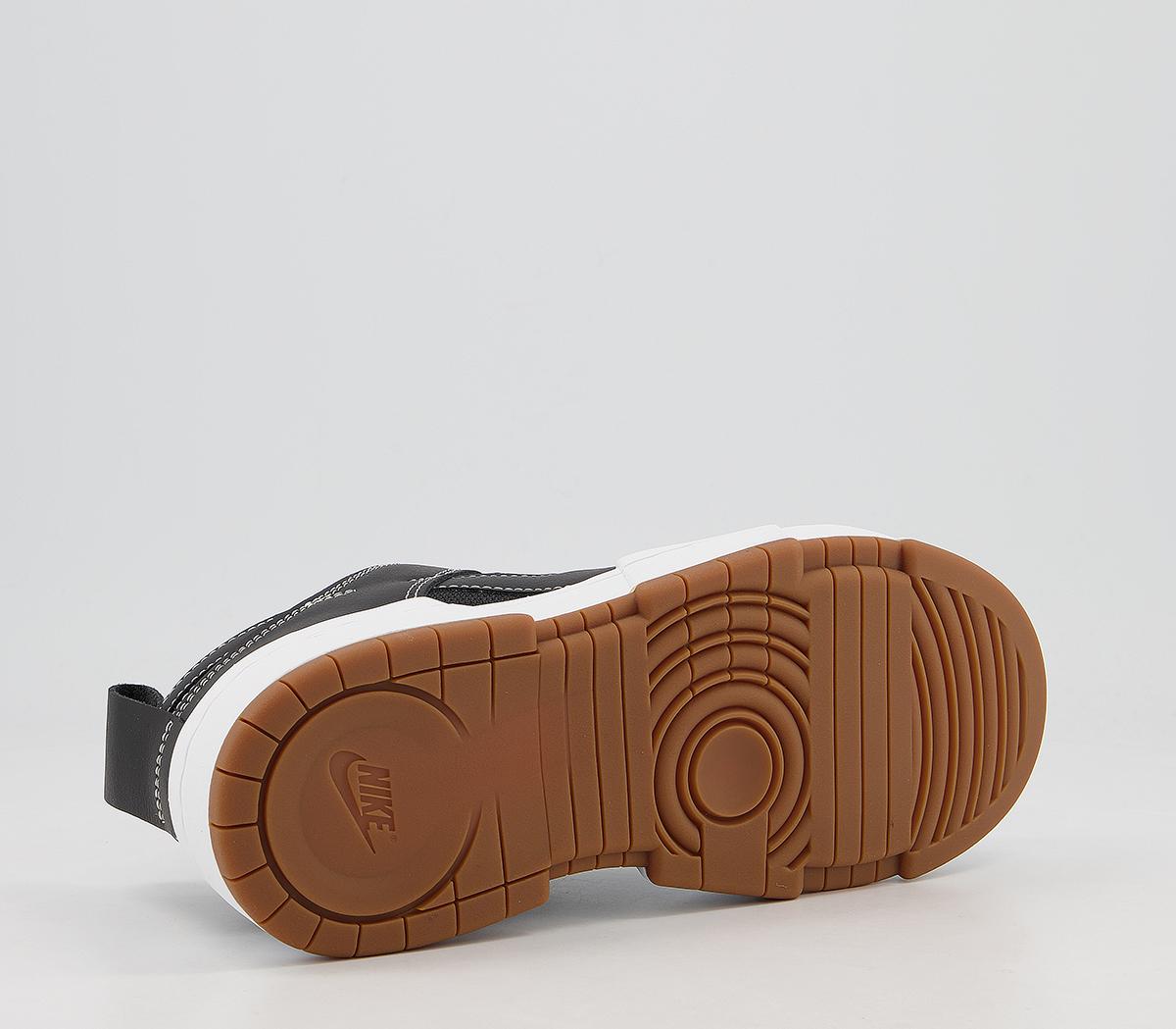 NikeDunk Low Disrupt TrainersBlack Black Fossil Gum Med Brown