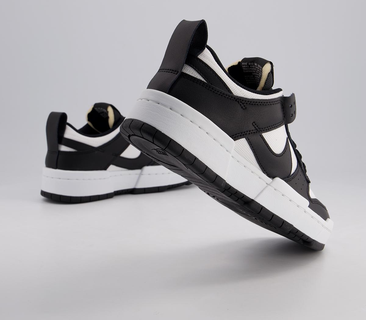 nike dunk low disrupt summit white and black