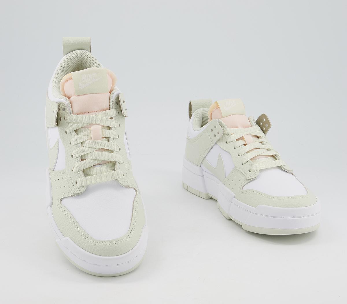 women's dunk low disrupt sea glass