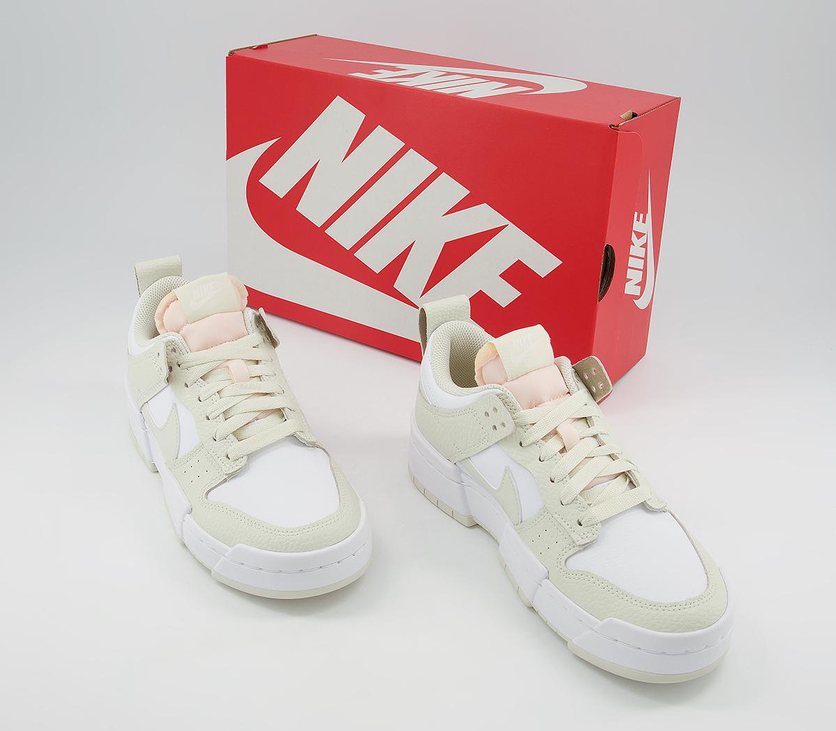 disrupt white sea glass