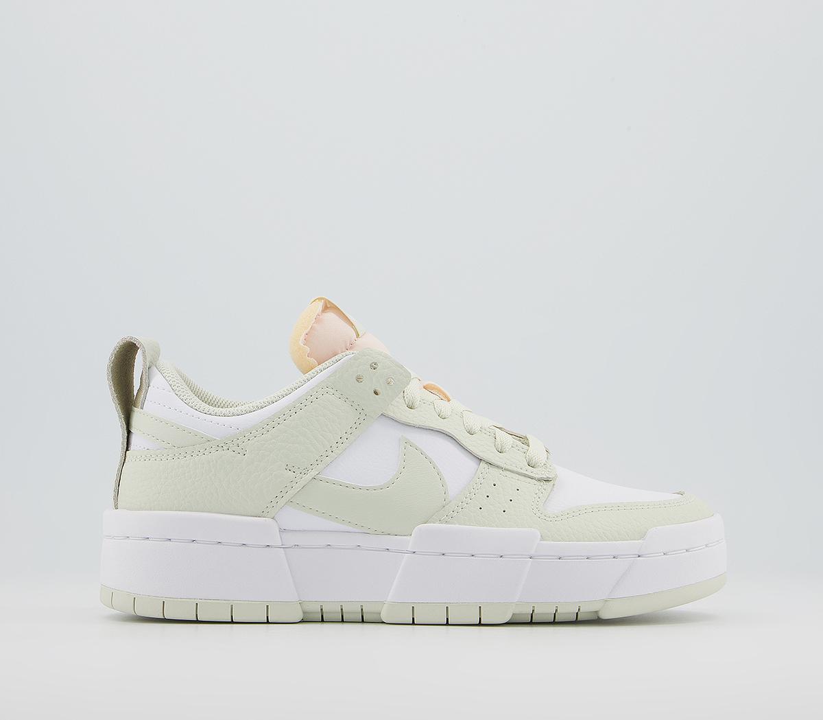 nike dunk disrupt white sea glass