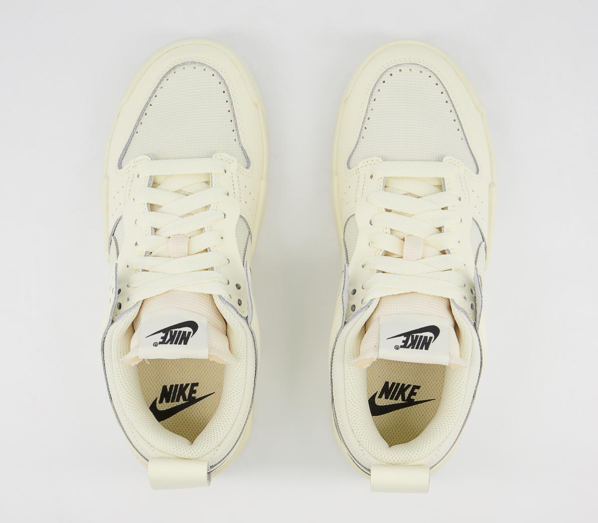 Nike Dunk Low Disrupt Trainers Coconut Milk Coconut Milk Coconut Milk