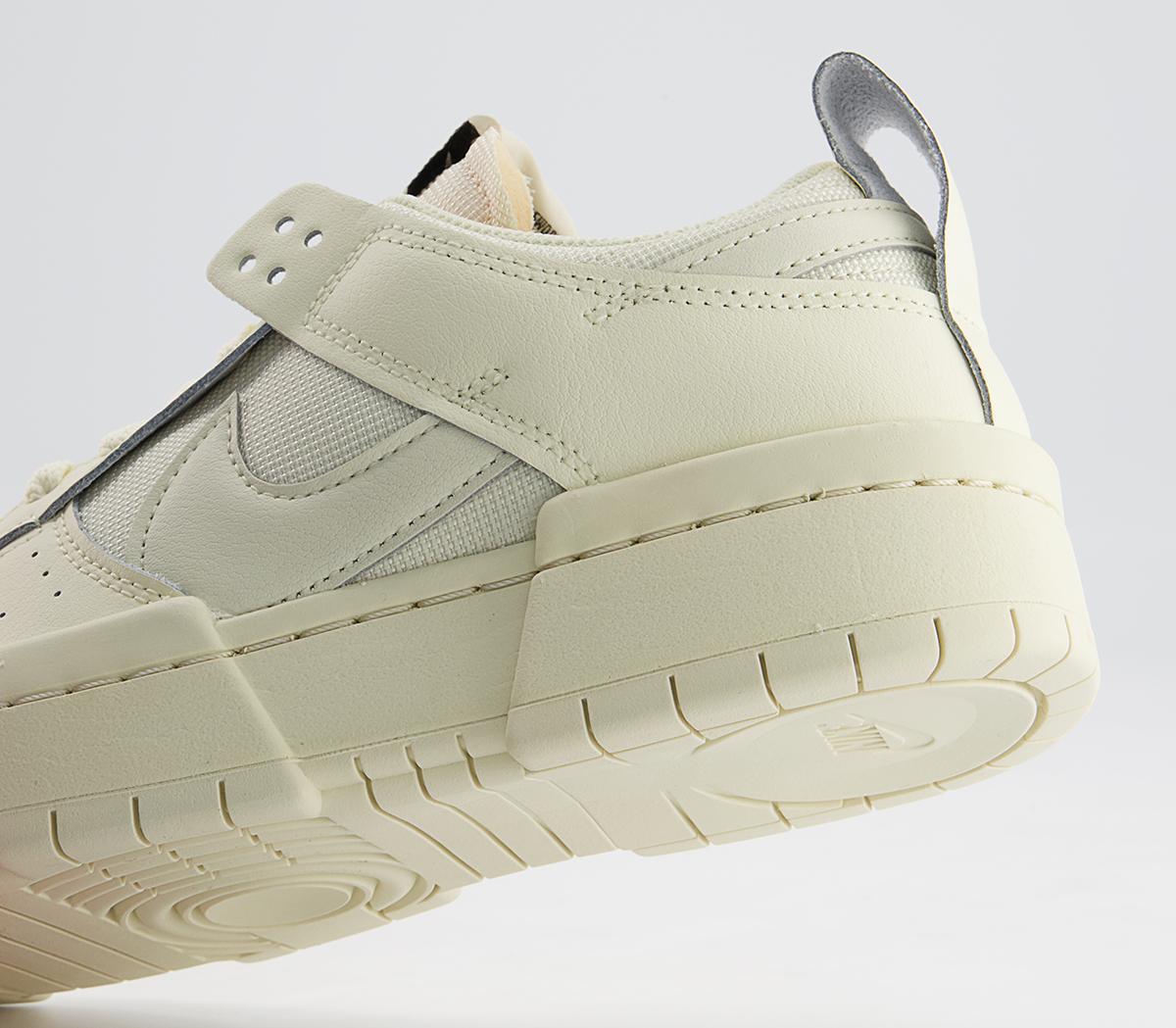 dunk disrupt coconut