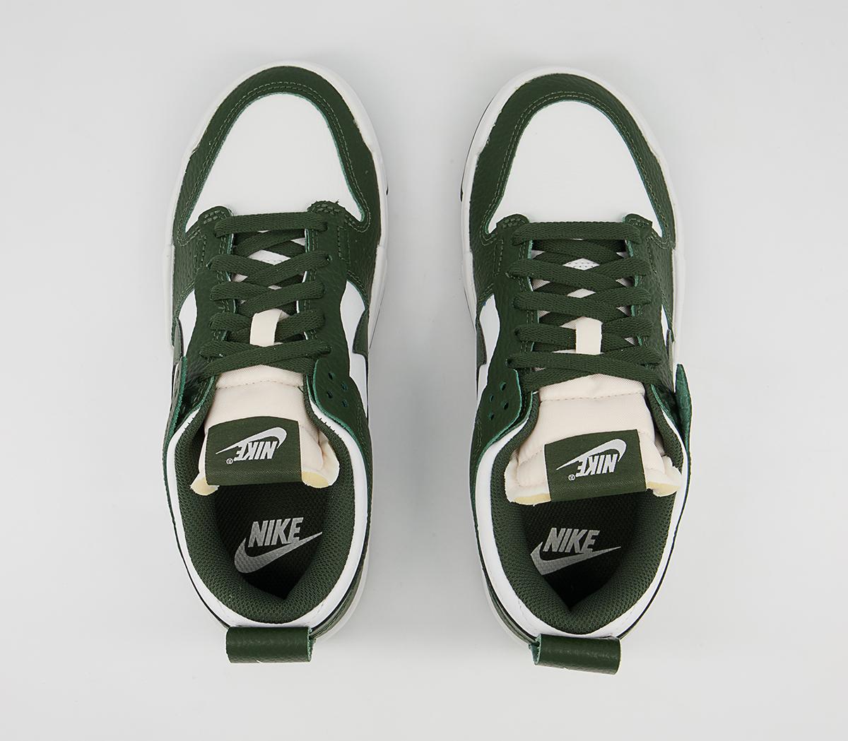 dunk low disrupt sail on feet