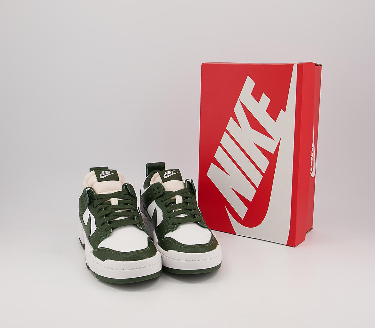 women's dunk low disrupt sail