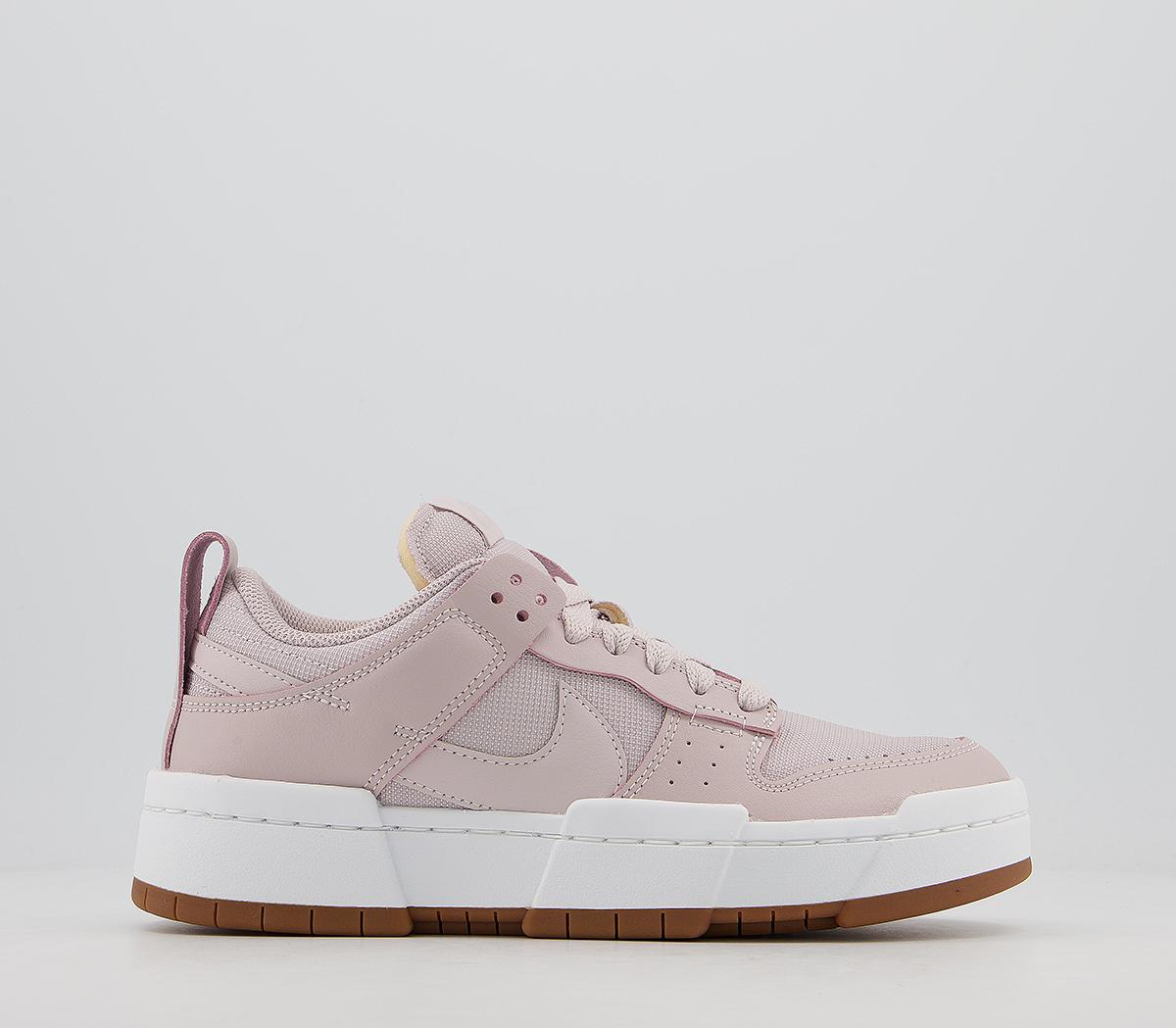 womens dunk low disrupt violet