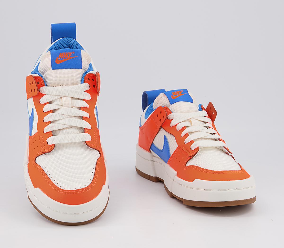 women's dunk low disrupt sail