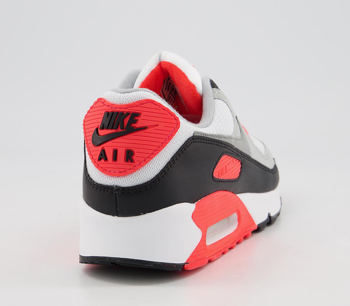 NikeAir Max IiiWhite Black Cool Grey Radiant Red