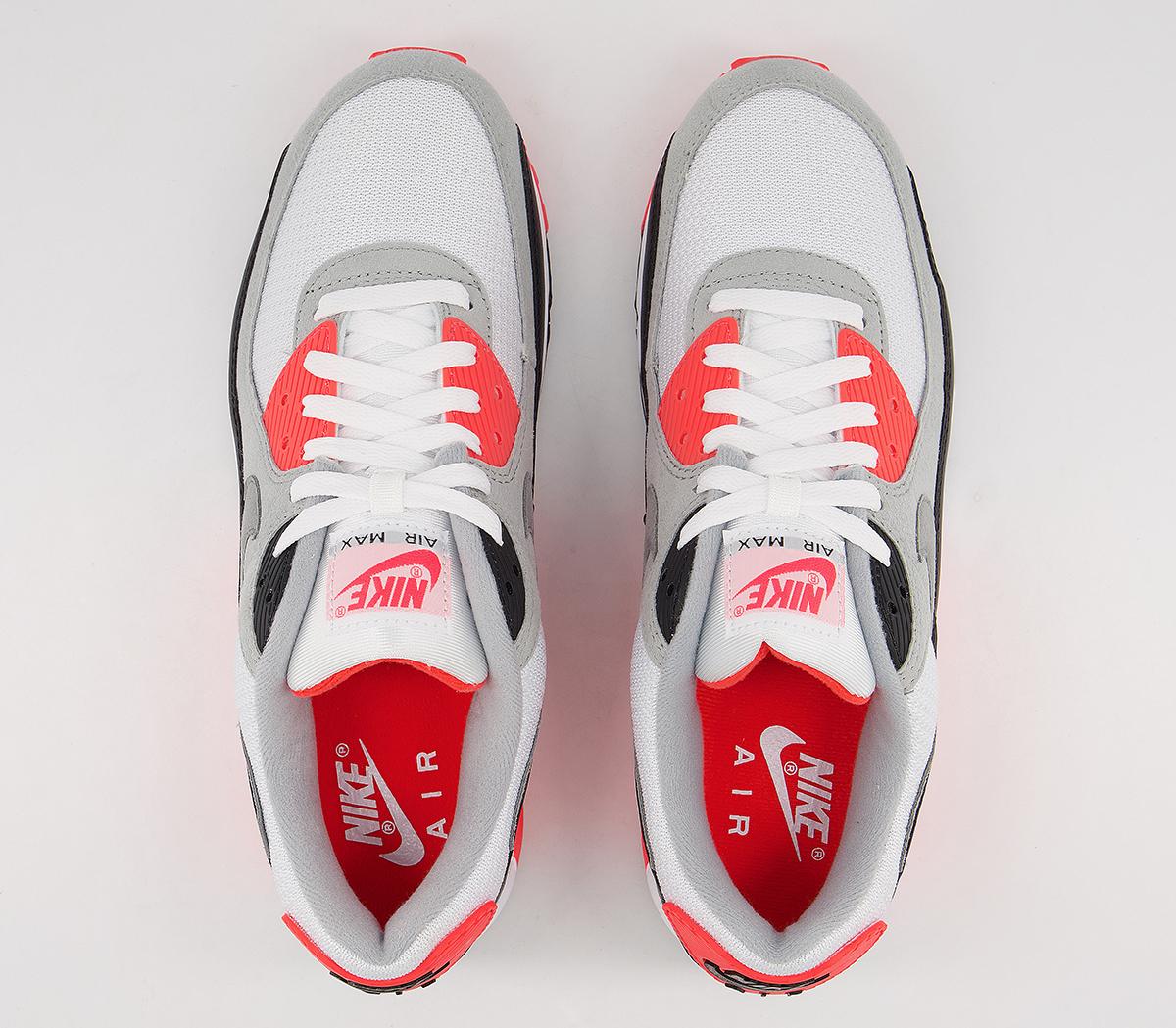 NikeAir Max IiiWhite Black Cool Grey Radiant Red