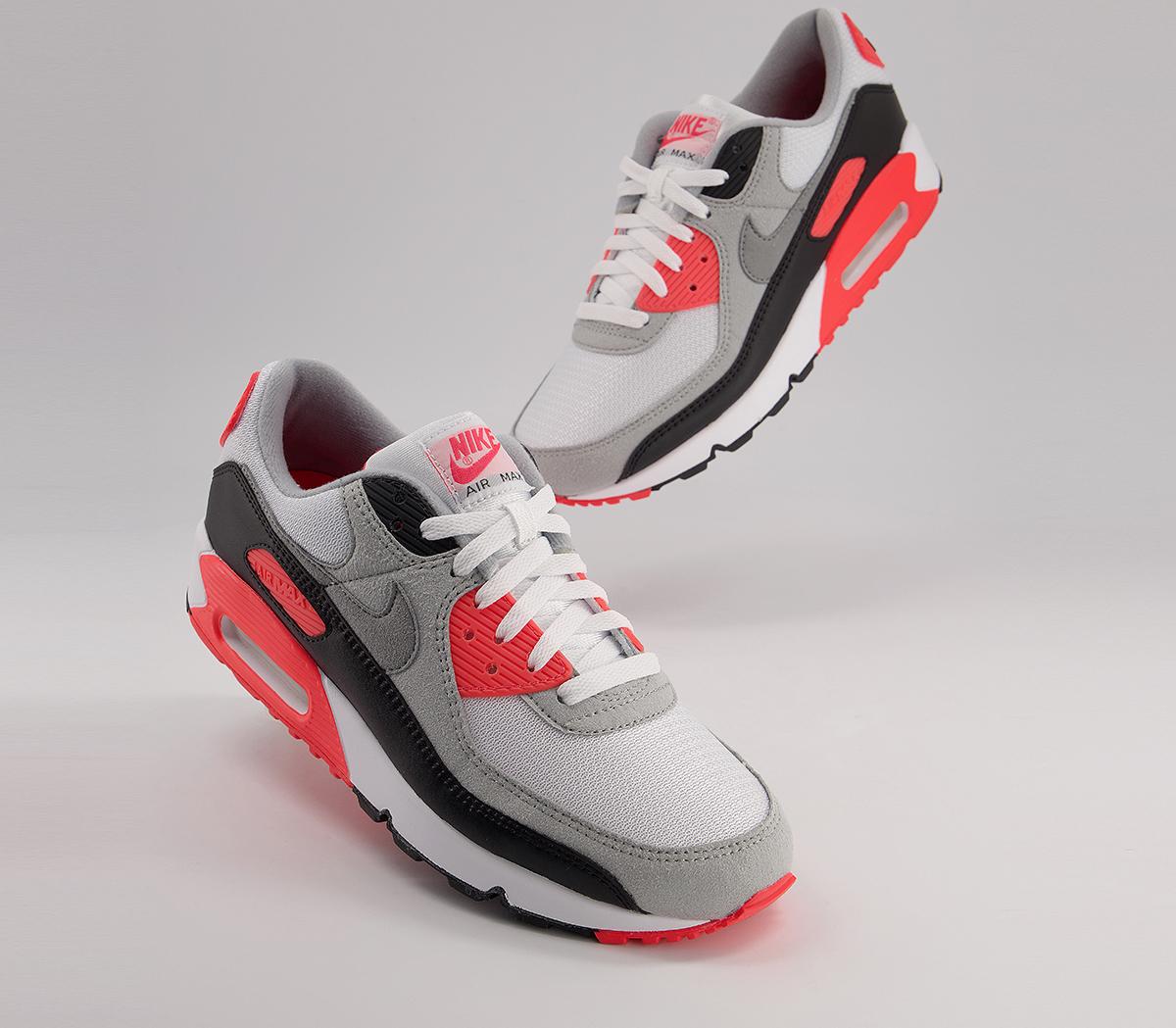 NikeAir Max IiiWhite Black Cool Grey Radiant Red