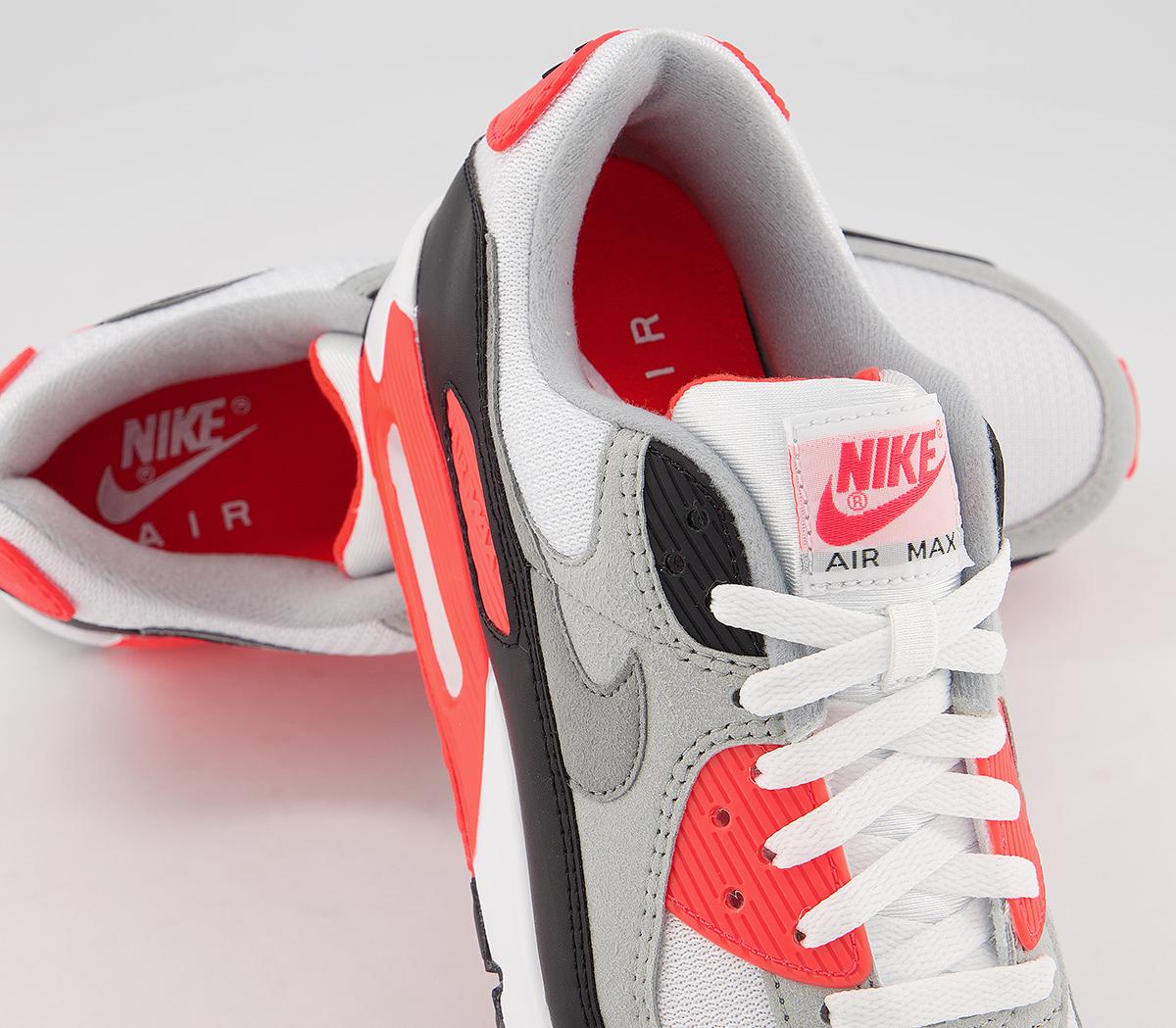 NikeAir Max IiiWhite Black Cool Grey Radiant Red