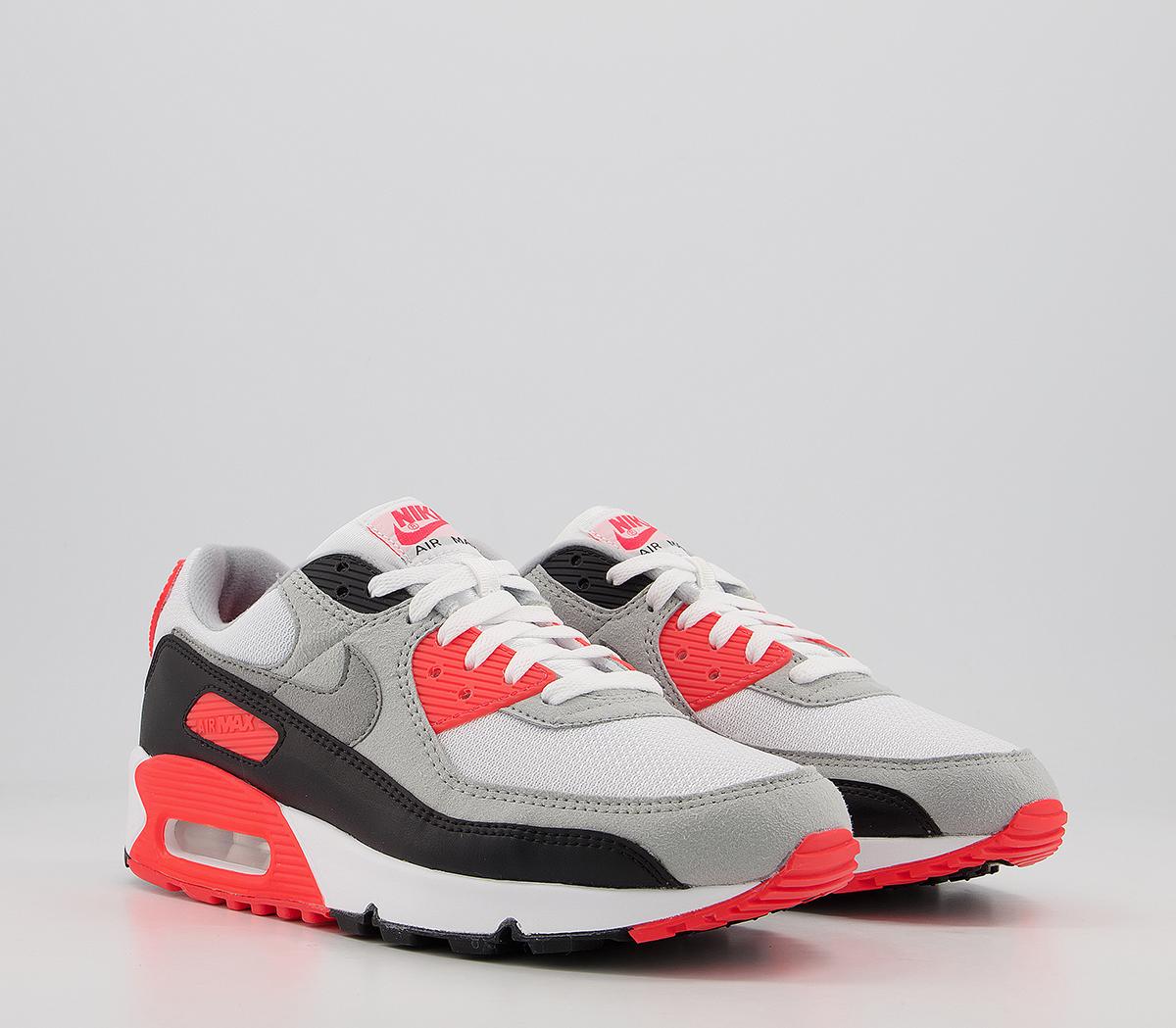 NikeAir Max IiiWhite Black Cool Grey Radiant Red