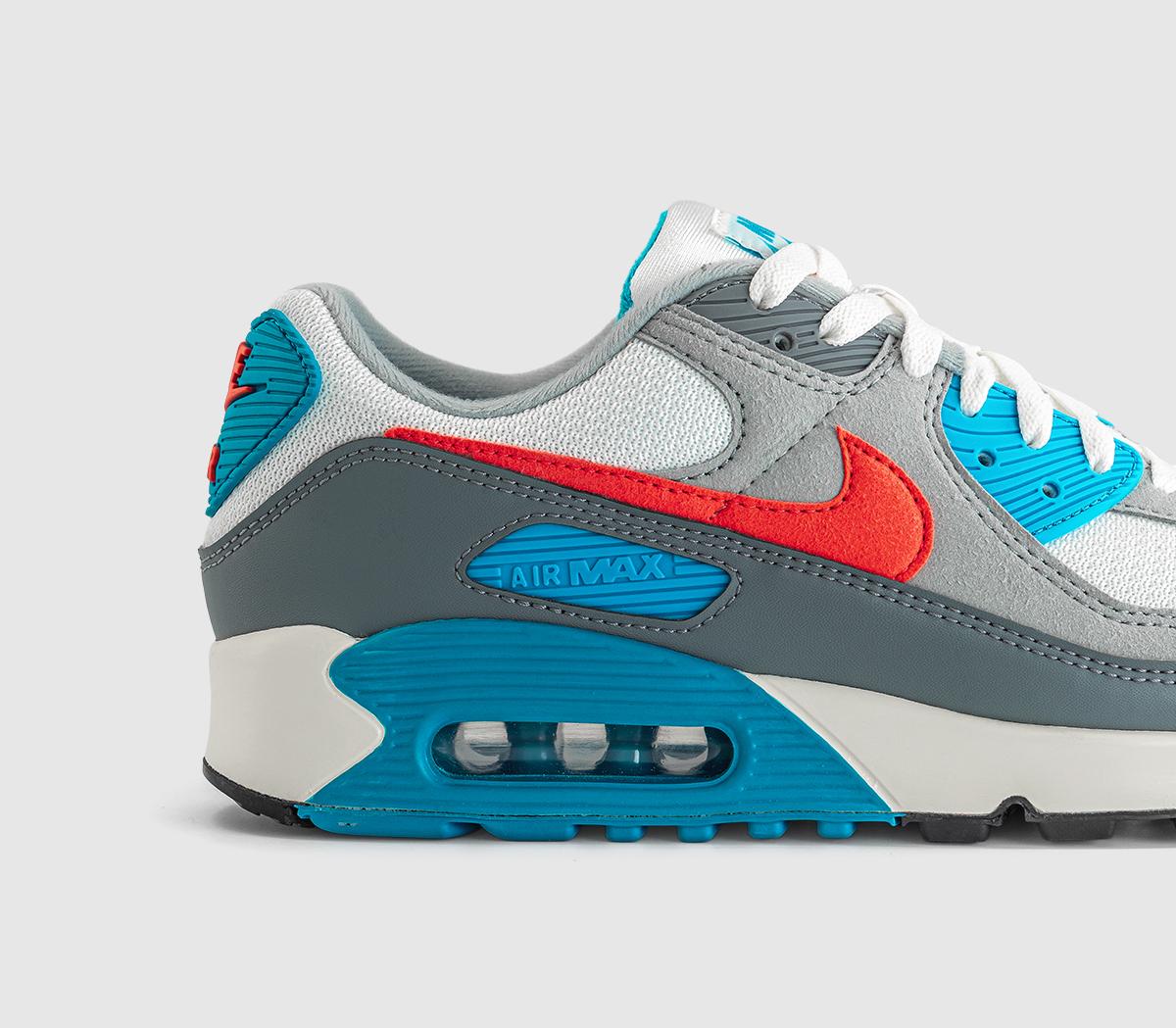 NikeAir Max III TrainersCool Grey Infrared 23 Light Smoke Grey